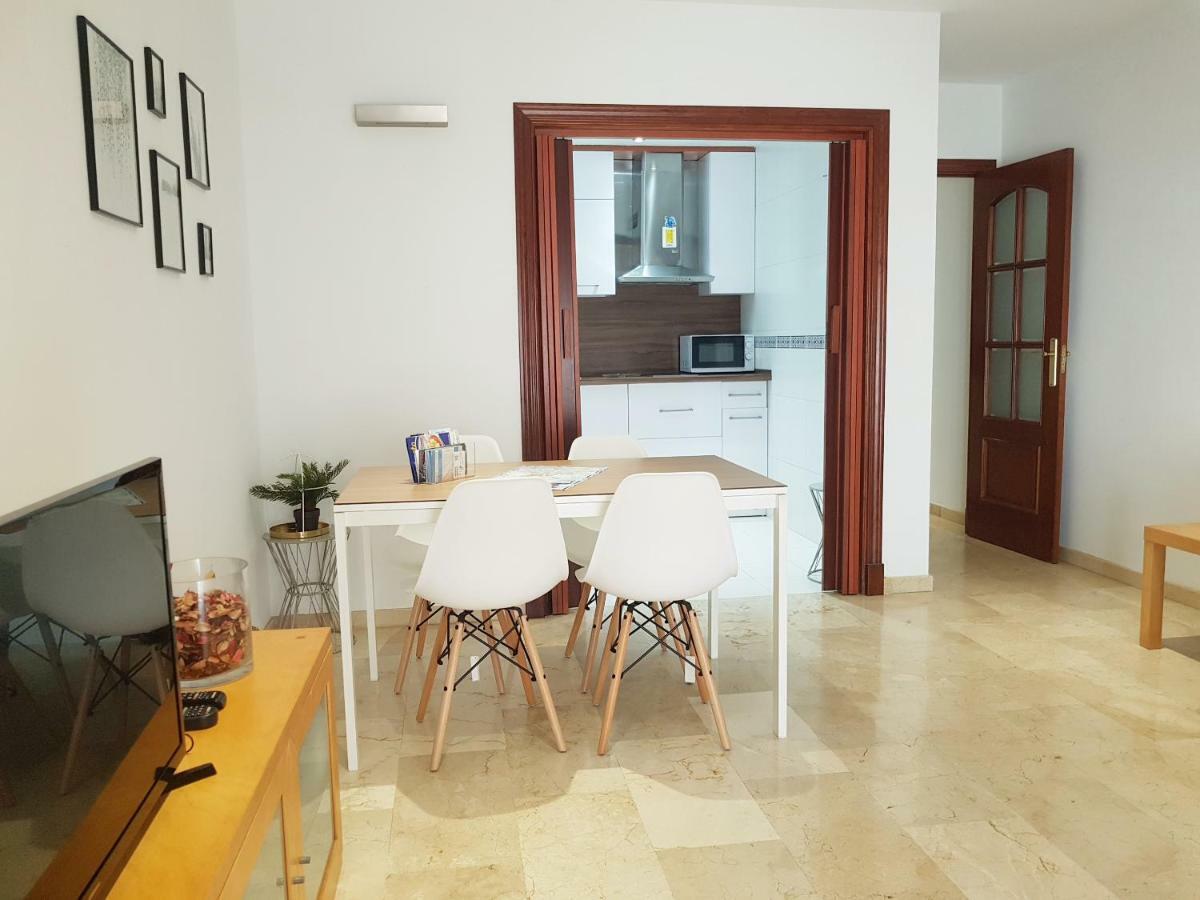 Bel Appartement Au Centre Ville Et De La Plage Сеута Екстериор снимка